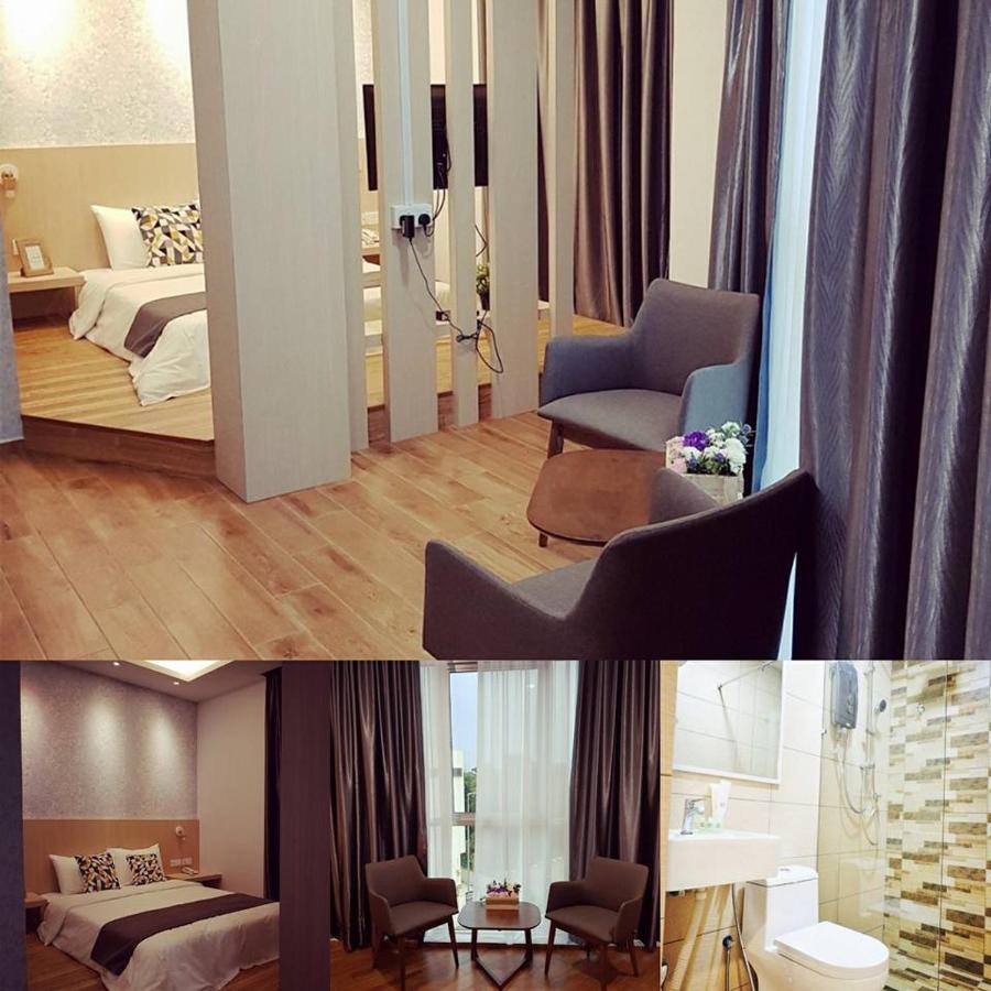 The Tree Hotel Muar Extérieur photo