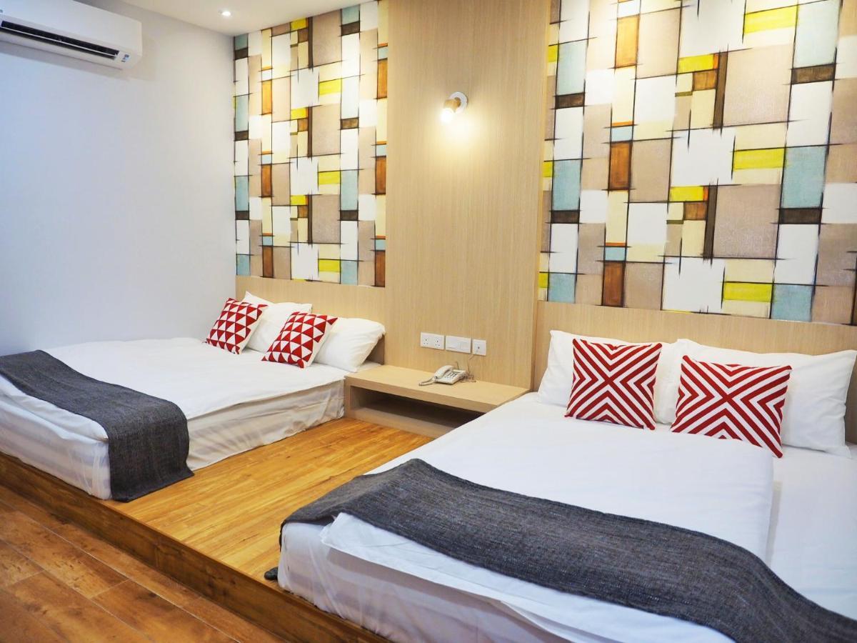 The Tree Hotel Muar Extérieur photo