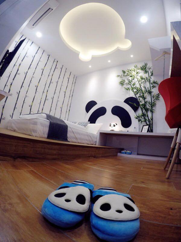 The Tree Hotel Muar Extérieur photo